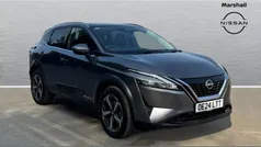 Grey Used 2024 Nissan Qashqai N-Connecta SUV | £25,994 (Fair price)