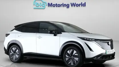Used Nissan Ariya Advance 225 kW (306 HP) 2024 White SUV