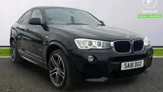 Used 2017 BMW X4 M Sport SUV | £18,399 (Fair price)