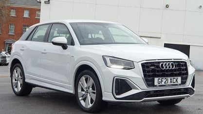 Usado Audi Q2 S-Line 150 CV (110 kW) 2021 Blanco SUV