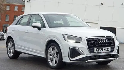 Used Audi Q2 S-Line 150 HP (110 kW) 2021 White SUV