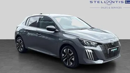 Used Peugeot 208 Allure 101 HP (74 kW) 2025 Grey Hatchback