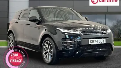Used Land Rover Range Rover evoque SE Dynamic 204 HP (150 kW) 2024 Black SUV