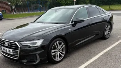 Used Audi A6 S-Line 204 HP (150 kW) 2021 Sedan