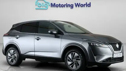 Used Nissan Qashqai Acenta Premium 140 HP (102 kW) 2023 Grey SUV