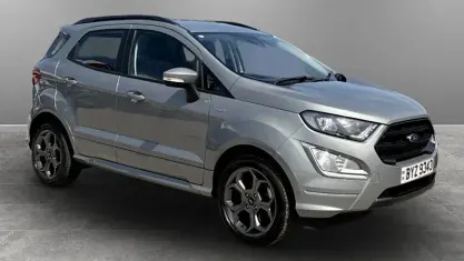 Used Ford Ecosport ST-Line 125 HP (91 kW) 2022 Silver SUV