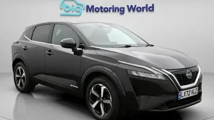 Used Nissan Qashqai N-Connecta 190 HP (139 kW) 2022 SUV
