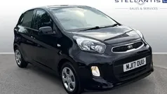 Used 2015 Kia Picanto Air Hatchback | £6,510 (Fair price)