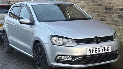 Używany VW Polo SE 75 KM (55 kW) 2015 Srebrny Hatchback