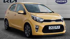 Yellow Used 2022 Kia Picanto 3 Hatchback | £13,299 (Fair price)