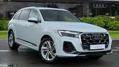 White Used 2025 Audi Q7 S-Line SUV | £52,980 (Fair price)