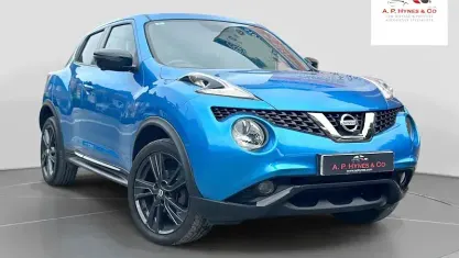 Used Nissan Juke Tekna 113 HP (83 kW) 2019 Blue SUV