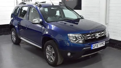 Used Dacia Duster Lauréate 109 HP (80 kW) 2017 SUV
