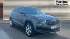 Grey Used 2024 Skoda Kodiaq SE L Executive SUV | £28,290 (Fair price)