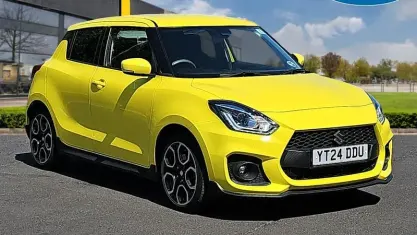 Used Suzuki Swift Sport 129 HP (94 kW) 2023 Yellow Hatchback