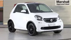 White Used 2019 Smart ForTwo Cabrio Premium Cabriolet | £10,504 (Fair price)