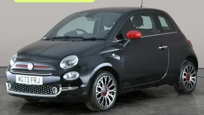 Used Fiat 500 Red 70 HP (51 kW) 2022 Black Hatchback