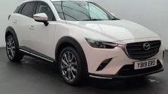 Used 2018 Mazda CX-3 Inclusive SUV | £12,200 (Fair price)