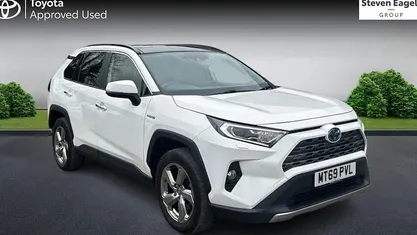 Used Toyota RAV4 218 HP (160 kW) 2025 SUV