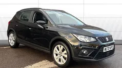 Black Used 2020 Seat Arona SE Technology SUV | £12,042 (Fair price)