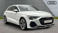 White New 2025 Audi A3 S-Line Hatchback | £28,795 (Fair price)