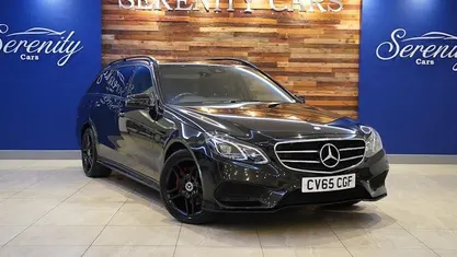 Used Mercedes E220 AMG 177 HP (130 kW) 2016 Estate
