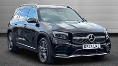 Black Used 2024 Mercedes GLB200 Executive SUV | £34,995 (A bit pricey)