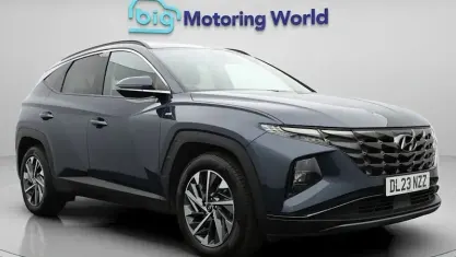 Used Hyundai Tucson Premium 180 HP (132 kW) 2023 Blue SUV