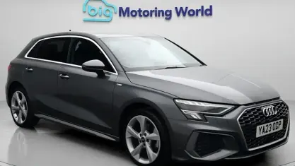 Used Audi A3 Sportback e-tron S-Line 204 HP (150 kW) 2023 Grey Hatchback