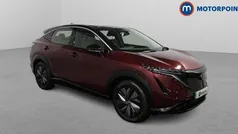 Red Used 2024 Nissan Ariya SUV | £23,099 (Good price)