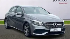 Grey Used 2018 Mercedes A160 Executive Hatchback | £10,150 (Fair price)
