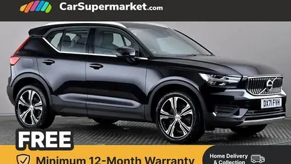 Used Volvo XC40 Inscription 211 HP (155 kW) 2021 Black SUV