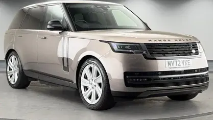 Used Land Rover Range Rover HSE 441 HP (324 kW) 2022 Lantau bronze SUV