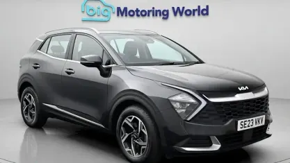 Used Kia Sportage 150 HP (110 kW) 2023 Black SUV