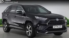 Used 2025 Toyota RAV4 Design Estate | £32,799 (Fair price)