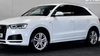 Usado Audi Q3 S-Line 150 CV (110 kW) 2018 SUV