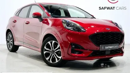 Used Ford Puma ST-Line 155 HP (114 kW) 2023 Red SUV