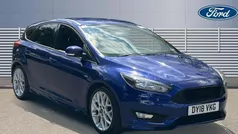 Used 2017 Ford Focus ST-Line Hatchback | £8,495 (Fair price)
