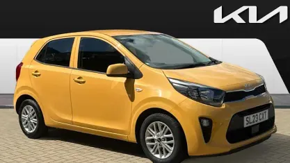 Used Kia Picanto 67 HP (49 kW) 2023 Yellow Hatchback