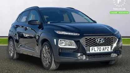 Gebraucht Hyundai Kona Premium 141 PS (103 kW) 2020 Schwarz SUV