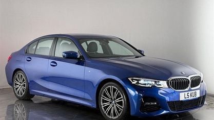 Usado BMW 320 M Sport 184 CV (135 kW) 2022 Berlina