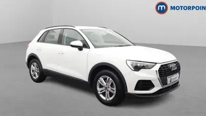 Used Audi Q3 150 HP (110 kW) 2023 White SUV