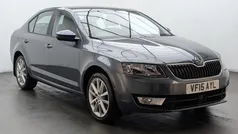 Grey Used 2015 Skoda Octavia SE L Hatchback | £8,850 (Fair price)
