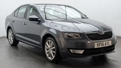 Grey Used 2015 Skoda Octavia SE L Hatchback | £8,750 (Fair price)