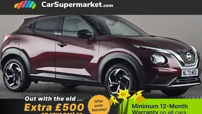 Used Nissan Juke N-Connecta 114 HP (83 kW) 2023 SUV