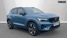Blue Used 2024 Volvo XC40 Ultimate SUV | £33,474 (Fair price)