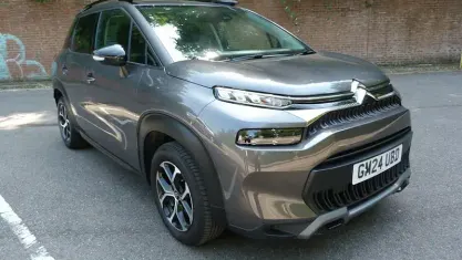 Used Citroën C3 Aircross PureTech 110 HP (80 kW) 2024 Grey SUV