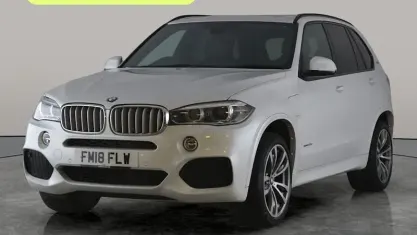 Begagnad BMW X5 M Sport 313 HK (230 kW) 2018 Vit SUV