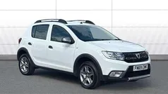 White Used 2019 Dacia Sandero Comfort Hatchback | £8,335 (Fair price)
