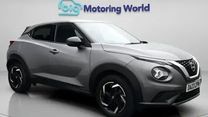 Używany Nissan Juke N-Connecta 114 KM (83 kW) 2023 Szary SUV